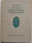 Vincent J P en Kleer P de - Paedagogische vraagstukken behandeld ten dienste van allen, die zich voorbereiden voor een piano-paedagogisch examen