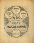 Doppler, Franz: - [Op. 17] Nocturne pour flûte avec accompagnement de piano Op. 17