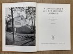 HENSELMANS, JAN. - De architectuur van het moderne landhuis.