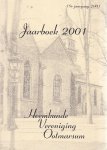  - Jaarboek Heemkunde Vereniging Ootmarsum / 2001 / druk 1