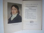 Wellesley, Dorothy (Ed. ) - Coleridge. the English Poets in Pictures [Britain in Pictures No. 101]