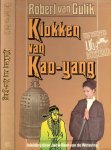 Gulik Robert van  met 15 illustraties van de schrijver. - Rechter tie mysterie klokken van kao-yang