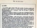 Prévost, Françoise - Ma vie en plus (FRANSTALIG) Prévost, Françoise - Ma vie en plus (FRANSTALIG)