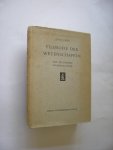 Pos,  H.J. - Filosofie der wetenschappen. Vijf inleidende voordrachten