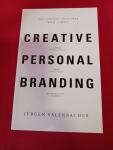 Salenbacher, Jurgen - Creative personal branding / the strategy to answer, what s next?