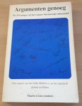 Groen, Maurits (eindred.) - Argumenten genoeg: de 25 lezingen van het congres 'Kernenergie ontmanteld'