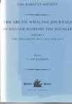 Jackson, Ian, editor - The Arctic Whaling Journals of William Scoresby the younger