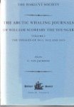 Jackson, Ian, editor - The Arctic Whaling Journals of William Scoresby the younger Volume 1, the voyages of 1811, 1812 and 1813