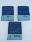 Schwartz, Rudolf - Johannes Calvijn - Johannes Calvins Lebenswerk in seinen Briefen. Eine Auswahl von Briefen Calvins in deutscher Übersetzung von Rudolf Schwarz. 3 Bände.