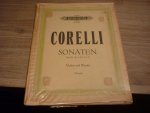 Corelli; Arcangelo (1653–1713) - Sonaten 2 für Violine und Klavier (op. 5 Nr. 3/5/9) (Redactie: Julius Klengel)
