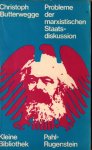 Butterwegge, Christoph - Probleme der marxistischen Staatsdiskussion, 1977