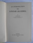 Mirsky, L. - An Introduction to Linear Algebra.