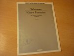 Telemann, Georg Philipp (1681-1767) - Kleine Fantasien fur Klavier (Cembalo); Herausgegeben von Erich Doflein