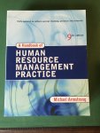 Armstrong, Michael - A Handbook of Human Resource Management Practice