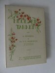 A. Boomsma en Dr. F.C. Dominicus - Bloesemtakken deel 1, leesboek voor U.L.O. scholen en andere scholen voor voortgezet onderwijs