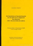 COSERIU, E. - Die Geschichte der Sprachphilosophie von der Antike bis zur Gegenwart. Eine Übersicht (Teil I: Von der Antike bis Leibniz). Vorlesung gehalten im Winter-Semester 1968/69 an der Universität Tübingen. Autorisierte Nachschrift besorgt von Gunter ...