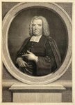 Philippus Endlich (ca. 1700-after 1748) - Antique portrait print I Dutch preacher Petrus Hollebeek, published 1746, 1 p.