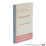 Lange, P.A. de. - Bouwakoestiek in kort bestek.