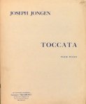 Jongen, Joseph: - Toccata pour piano. Op. 91