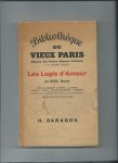 Hervé-Piraux, F. -R. - Les Logis d'Amour au XVIIIe siècle.