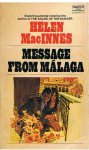 MacInnes, Helen - Message from Malaga