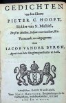 Pieter C. Hooft - Gedichten van den Heere Pieter C. Hooft Ridder van St. Michiel