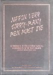 Beard, George (Foreword) - Nippon Very Sorry - Many Men Must Die: Submission to the United Nations Commission of Human Rights (ECOSOC Resolution 1503)