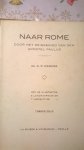 Marang G.P. - Naar Rome
