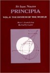 newton - Principia 2 volumes   : Vol. 1 The Motion of Bodies   Vol. 2 The system of the world
