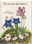 Waggerl, Karl Heinrich und Lippmann-Pawlowski, Mila (Aquarelle) - Die schonsten Alpenblumen