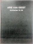 Arie van Geest 242196 - Arie van Geest Schilderijen '72-'80