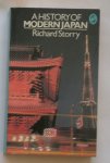STORRY, RICHARD, - A history of modern Japan.