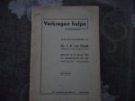Oordt J.R. van - Verkregen hulpe