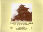 VON DER HEIDE, S. - CHANGING FACES OF NEPAL - THE GLORY OF ASIA'S PAST an exhibition at Unesco of photo's taken by the Chitrakars of Bhimsen Sthan
