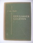 Raalte J. van - Een losser gegeven