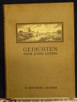 Wansink, G.J en J.M. ( samenstellers) ; geïllustreerd door W. Hardenberg - Gedichten voor Jonge Lezers
