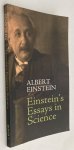 Einstein, Albert - Alan Harris, translation, - Einstein's essays in science