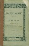  - Volksalmanak voor het jaar 1883.