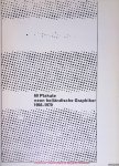 Brattinga, Pieter - 60 Plakate, neun holländische Graphiker, 1956-1970 Einflüsse auf die niederländische Plakatkunst in der ersten Hälfte des 20. Jahrhunderts