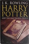 J.K. Rowling 10611 - Harry Potter and the half-blood prince adult edition