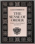 Ernst H Gombrich - The sense of order : a study in the psychology of decorative art