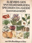Hlava, B. e.a. - Elseviers gids van keukenkruiden, specerijen en andere smaakmakers