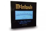  - versterker MCINTOSH:   McIntosh For The Love of Music - Ken Kessler, hardcover 314 blz.