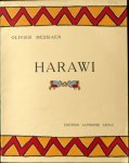 Messiaen, Olivier: - Harawi. Chant d`amour et de mort pour chant et piano Messiaen, Olivier: - Harawi. Chant d`amour et de mort pour chant et piano