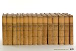 Massillon, Johann Baptist. - Gesammelte Schriften : Werke, 1-15. Fastenpredigten welche vor dem Könige in Frankreich Ludwig dem Funfzehnten gehalten worden / dasselbe oder der Festpredigten / Predigten (...) oder Trauerreden , nebst vier Einweihungsreden / Reden von den P...