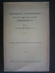 P. Dom. de Jong - Historische aantekeningen n.a.v. de opgraving van het Weerderhuys - Achelse Kluis / Achel