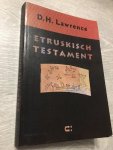 Lawrence, D.H. - Etruskisch testament / druk 2