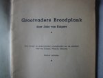 Kuipers van Joke - Grootvaders Broodplank