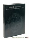 Brood, P. / P. Nieuwland / L. Zoodsma (eds.). - Homines Novi - De eerste volksvertegenwoordigers van 1795.