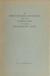 Verstraelen, M.E.J.G. - De bijwoordelijke bepalingen van het werkwoord in enkele Indonesisiche talen. Verstraelen, M.E.J.G. - De bijwoordelijke bepalingen van het werkwoord in enkele Indonesisiche talen.